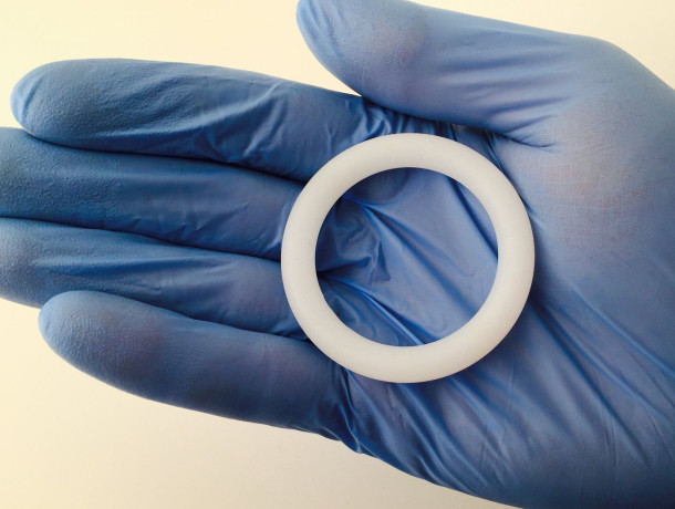 An intravaginal ring made from silicone and loaded with antiretroviral drug dapivirine may help women reduce their risk of getting HIV. An intravaginal ring made from silicone and loaded with antiretroviral drug dapivirine may help women reduce their risk of getting HIV. Photo Courtesy: Flickr
