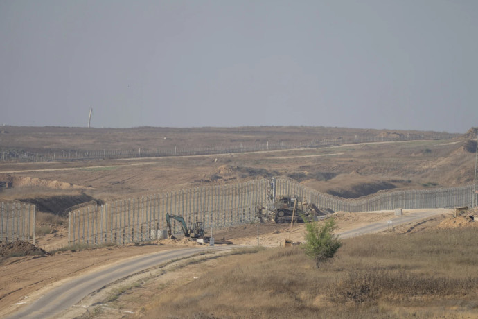 FILE - Israeli army bulldozers are seen near the Gaza Strip border, in southern Israel, Thursday, June 13, 2024. Israel's military said Saturday, June 15, that eight soldiers were killed in southern Gaza in the deadliest attack on Israeli forces in months. AP/RSS Phot