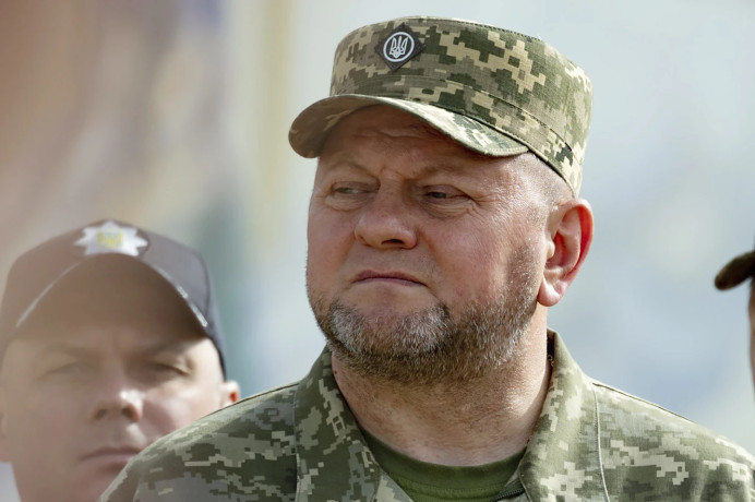 File Photo of Gen. Valerii Zaluzhnyi