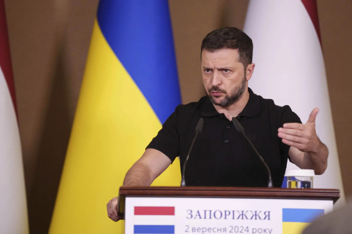 Ukrainian President Volodymyr Zelenskyy