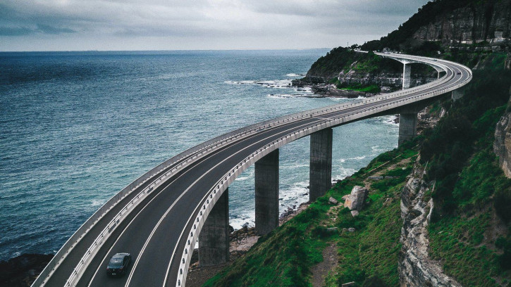 In the near future, you may be able to charge your EV while driving it. Photo Courtesy: Unsplash