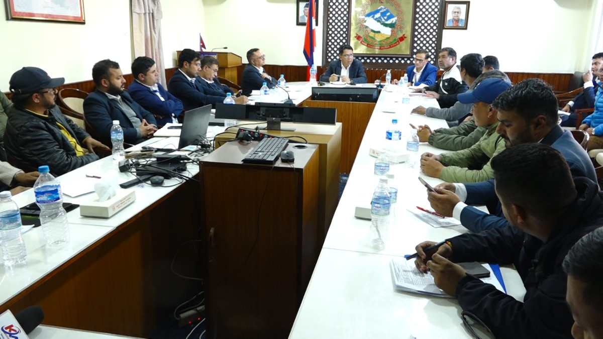 Government and Banchare Danda locals reach 11-point agreement