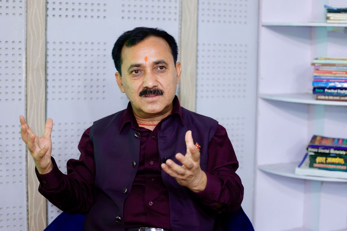 FILE - Bishwa Prakash Sharma