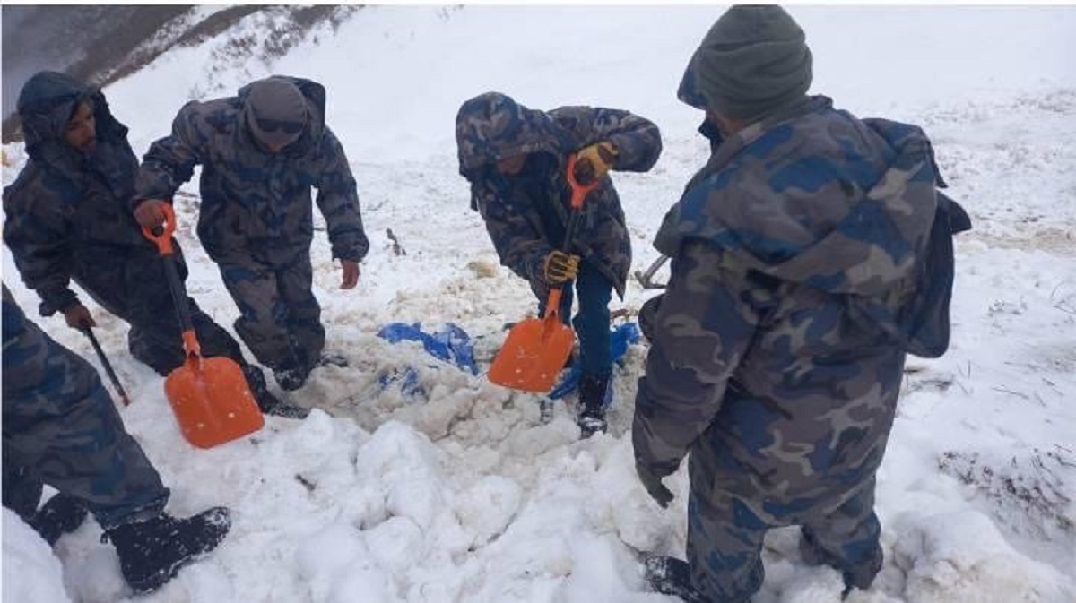 Seven rescued, five still missing in Darchula avalanche :: Setopati ...