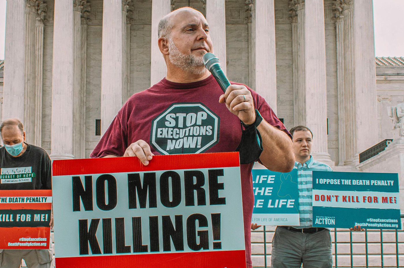 The death penalty remains firmly entrenched in some US states. (Maria Oswalt/Unsplash)