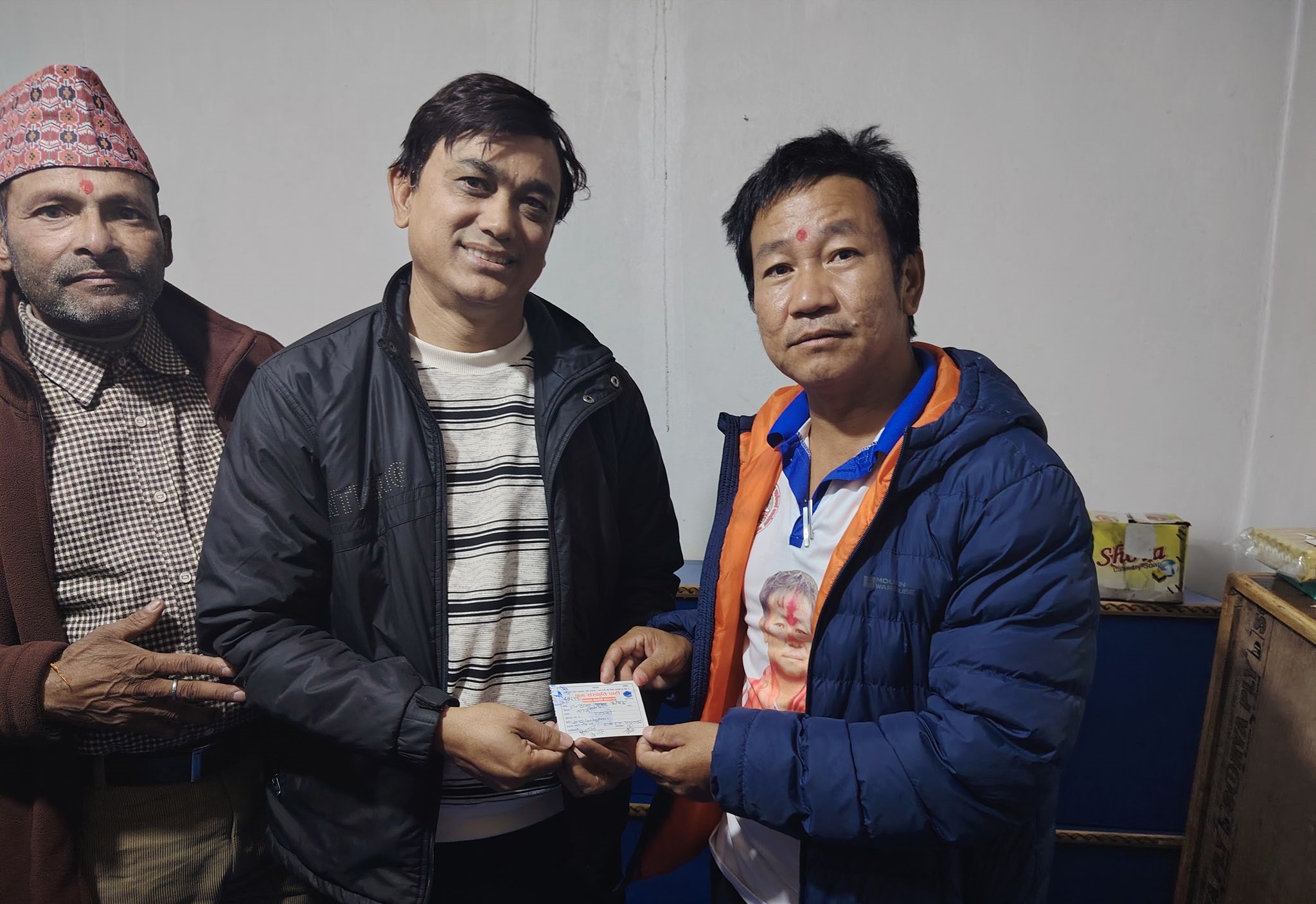 Former RSP lawmaker Dhaka Kumar Shrestha joins Shram Sanskriti Party