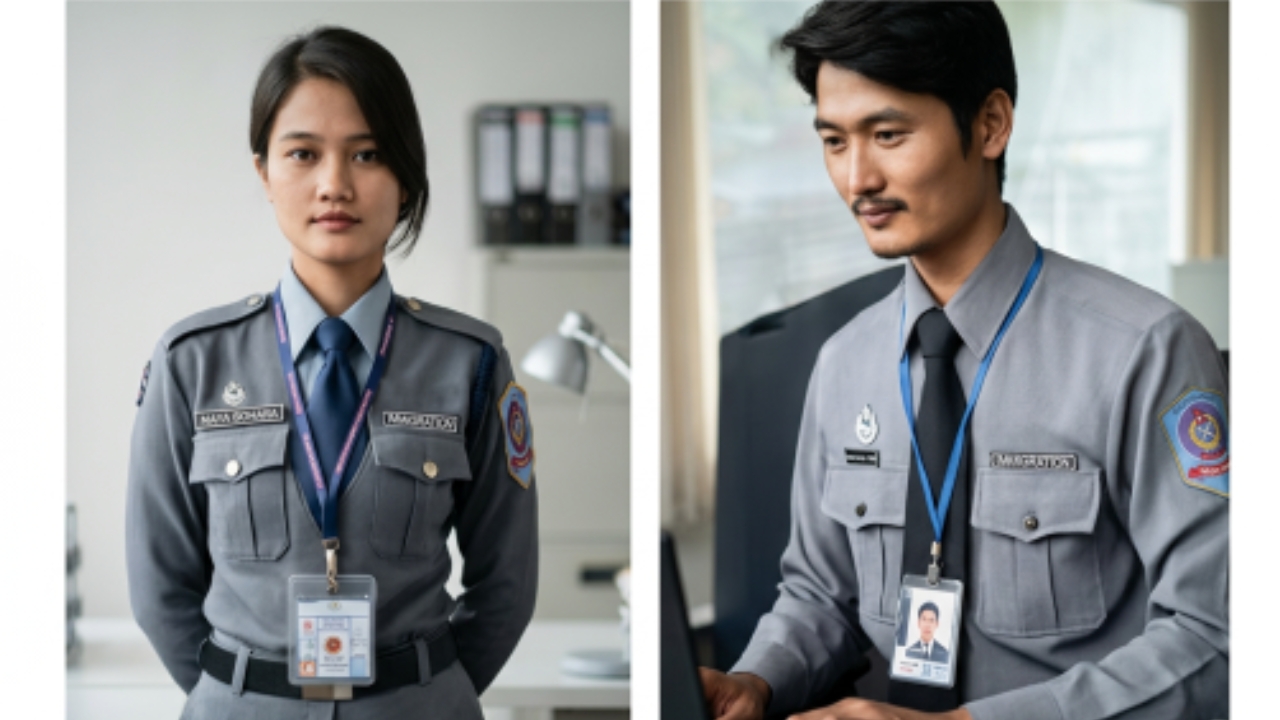 Uniform prescribed for immigration officers