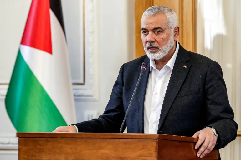 File Photo of Ismail Haniyeh