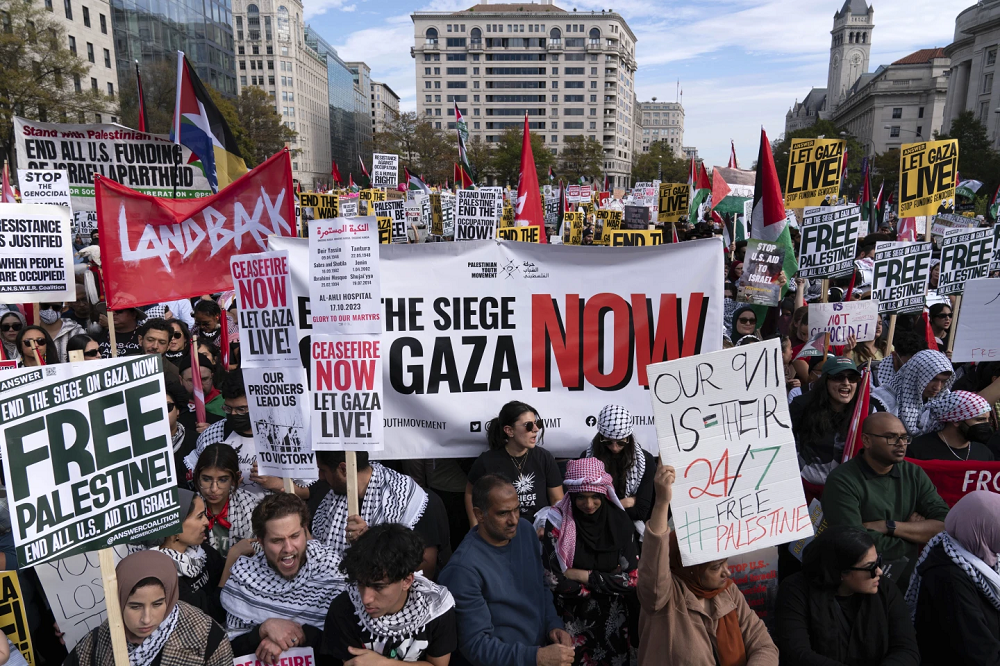 Protest Marches From US To Berlin Call For Immediate Halt To Israeli ...