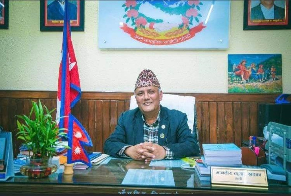 FILE - Kumar Khadka