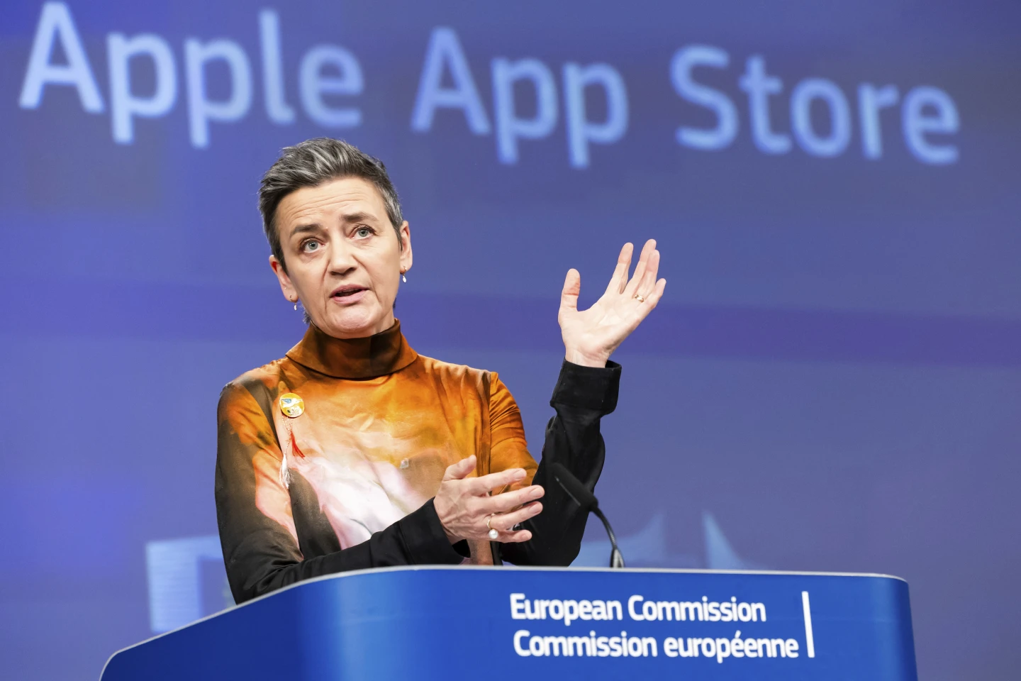 Margrethe Vestager