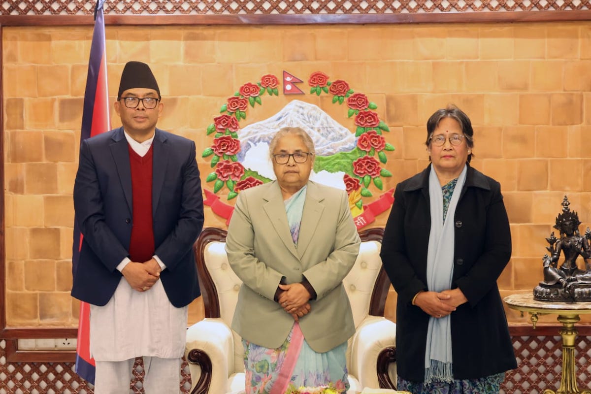 Photo: Keshab Thapa/Prime  Minister's Secretariat