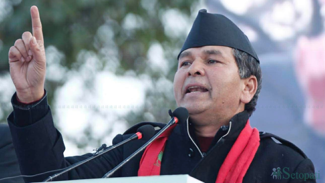 Nepali Congress Joint General Secretary Prakash Rasaili