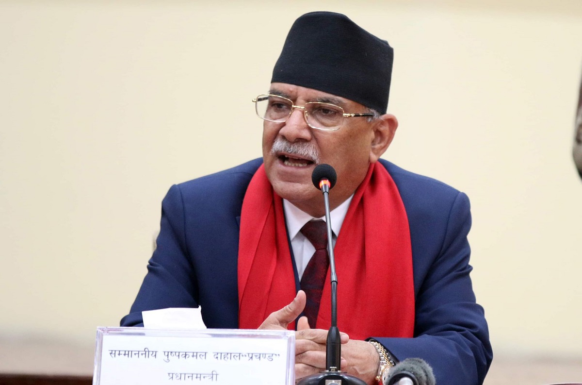 Madhav Nepal's innocence already proved: Dahal :: Setopati :: Setopati