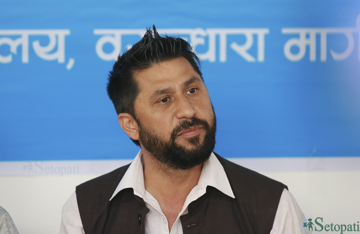 Rabi Lamichhane Automatically Suspended As Lawmaker Yuvaraj Shrestha