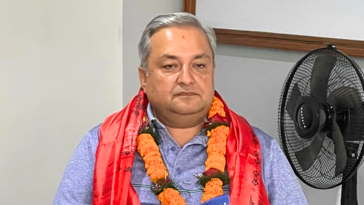 Rajendra Bahadur Singh (Photo: Facebook page of Mountain Helicopters Pvt Ltd)