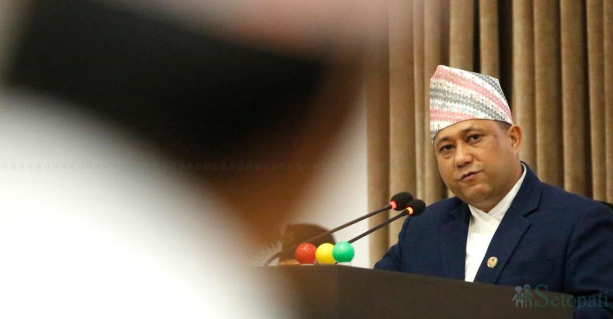 Foreign Minister Khanal briefs Parliament on India visit