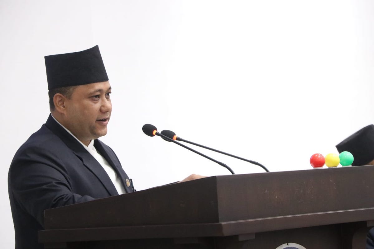 Foreign Minister Shishir Khanal