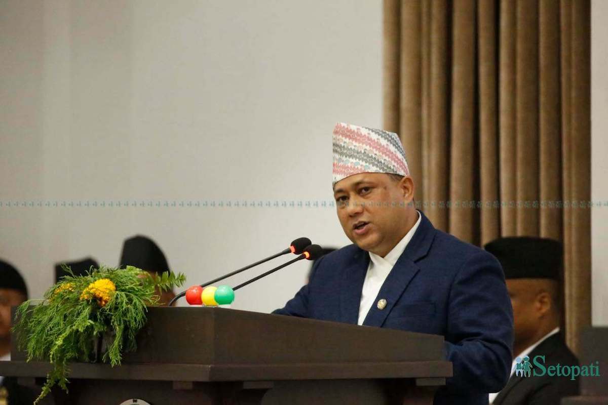 Foreign Minister Khanal clarifies PM Shah's controversial bo