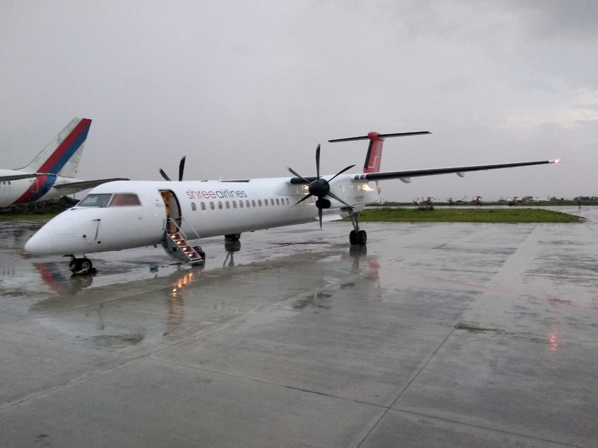All Shree flights suspended pending airworthiness inspection by CAAN