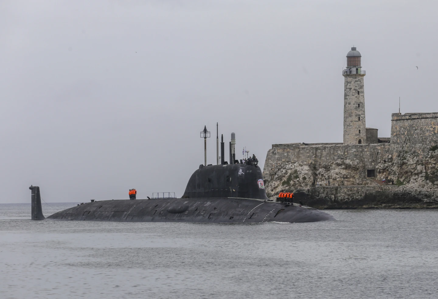 A fleet of Russian warships reached Cuban waters on Wednesday ahead of planned military exercises in the Caribbean in what some see as a projection of strength as tensions grow over Western support for Ukraine. AP/RSS Photo