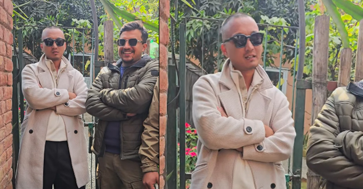 Why hasn’t Sudan Gurung joined RSP?