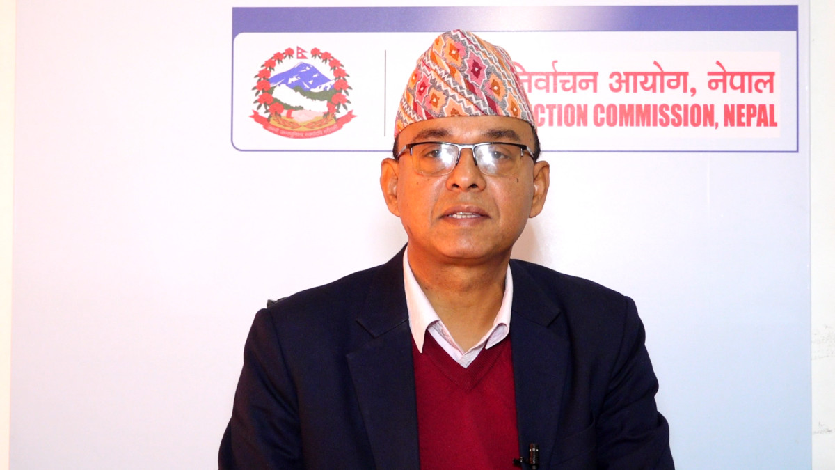 Suman Ghimire, information officer at the Election Commission.