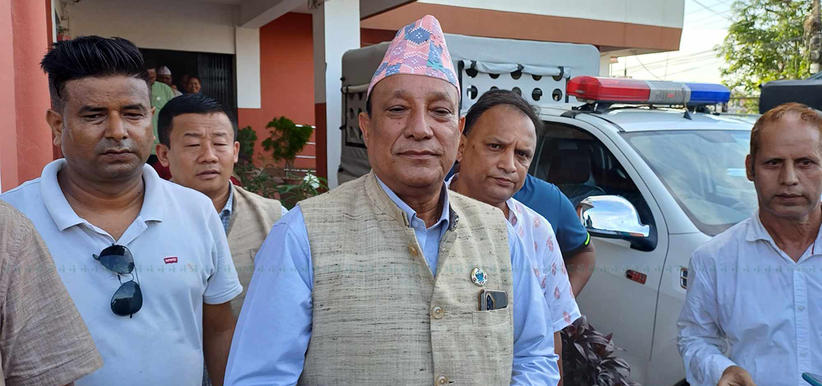 FILE - Uddhav Thapa