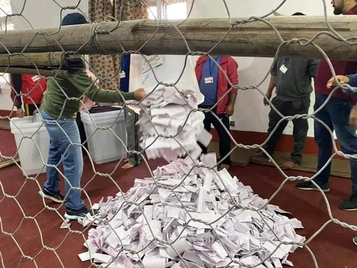 Election Commission directs officials not to declare Dhanusha-1 results