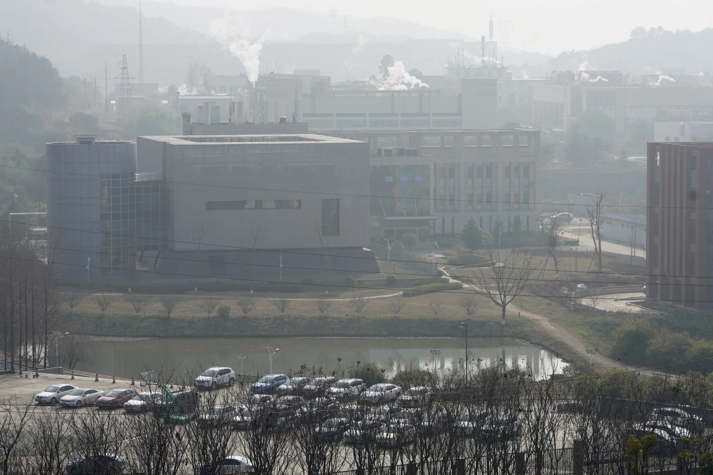 Wuhan Institute of Virology lab in China