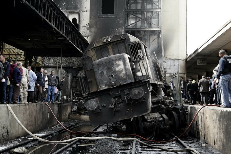 Fight between conductors led to train crash that killed 25 in Egypt