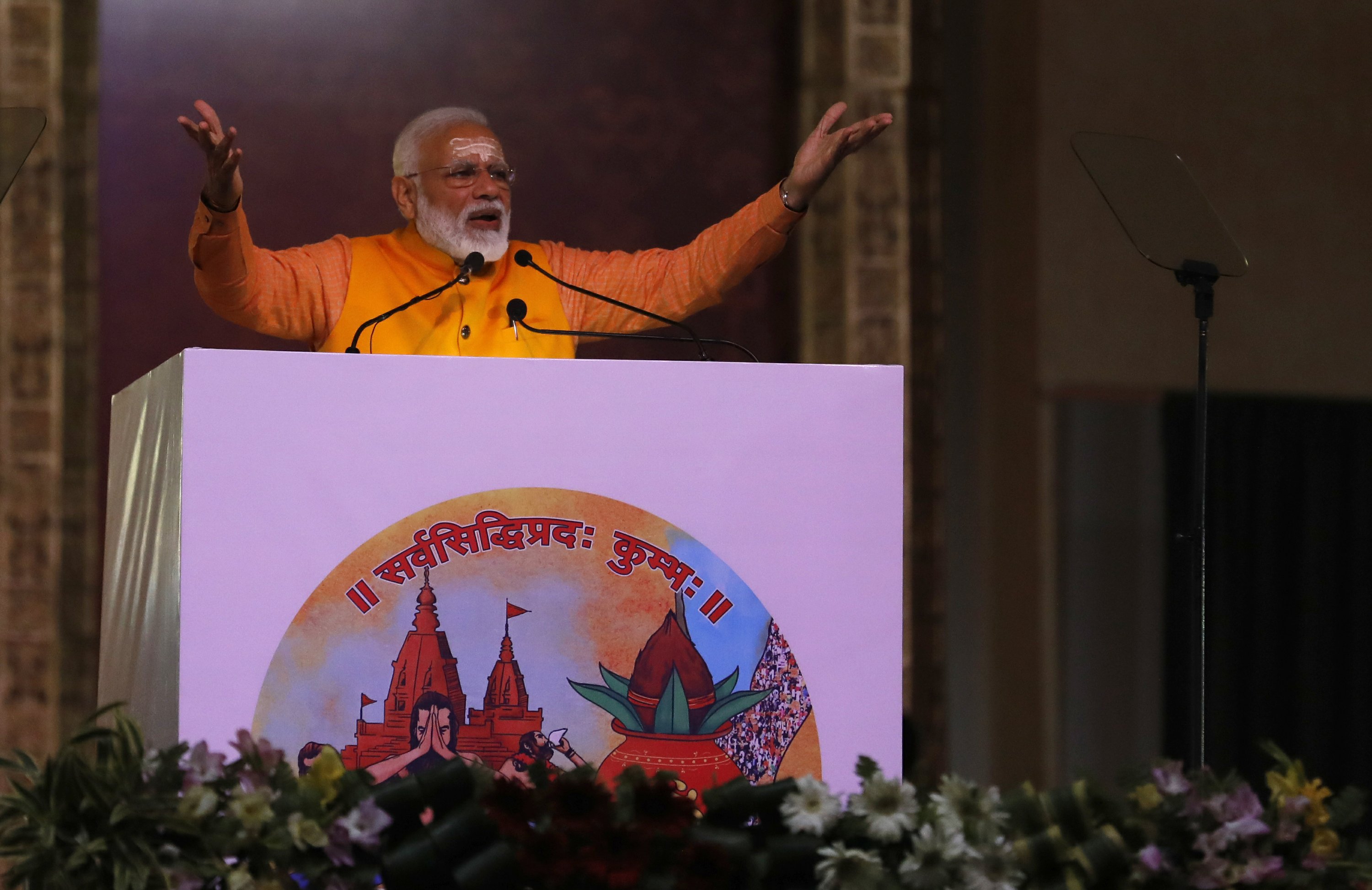 India says election to be held in 7 phases in April, May