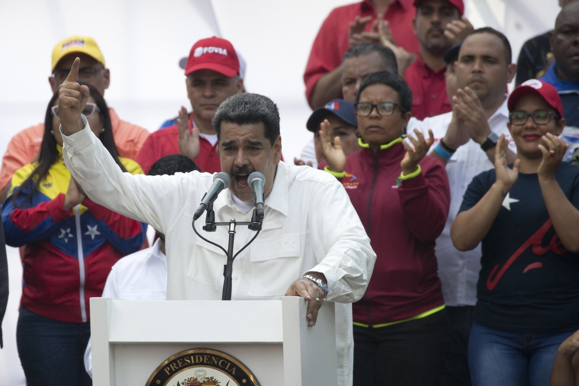 More blackouts in Venezuela as opposition, government rally