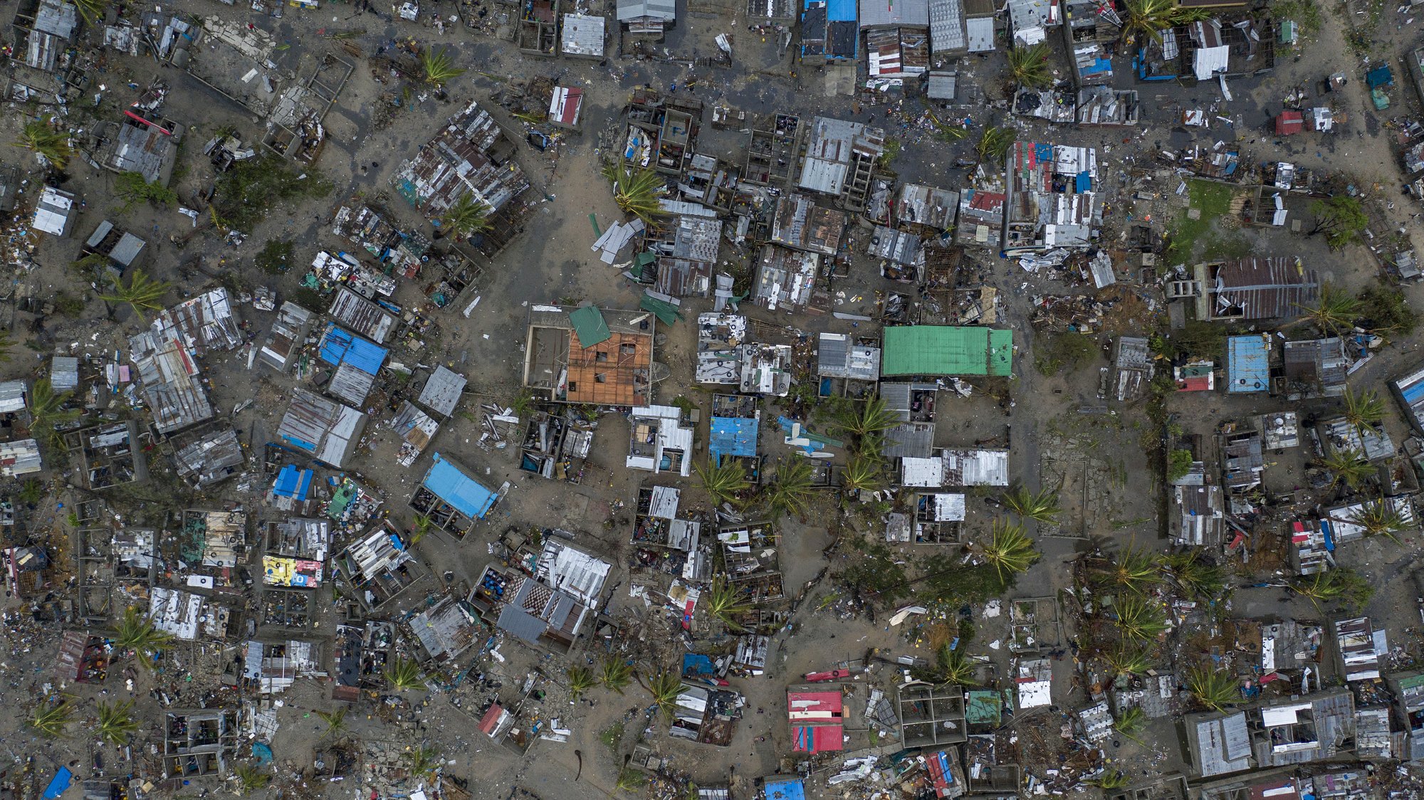 Over 1,000 feared dead after cyclone ravages Mozambique