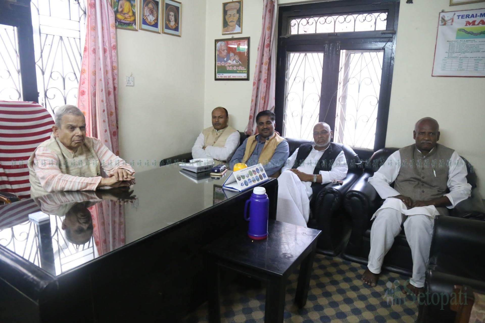 RJP withdraws support for Oli govt