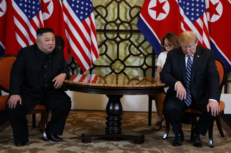 US, North Korea offer conflicting accounts of talks breakdown