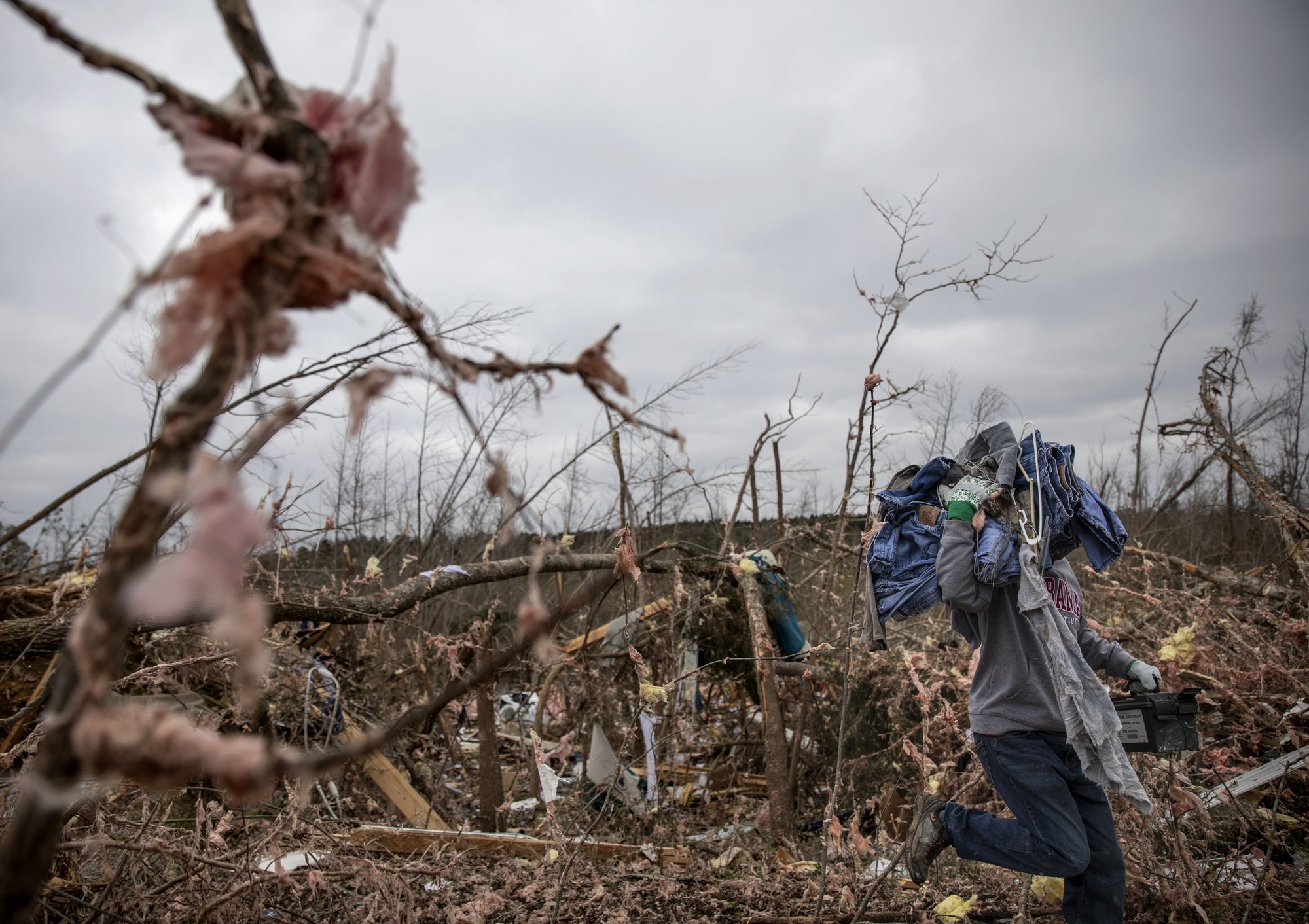 Alabama’s tornado dead range in age from 6 to 89
