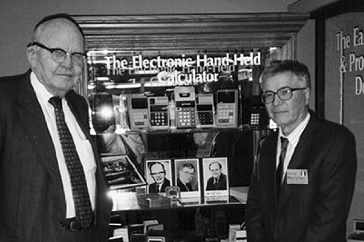 ‘Brilliant’ man who was an inventor of the calculator dies