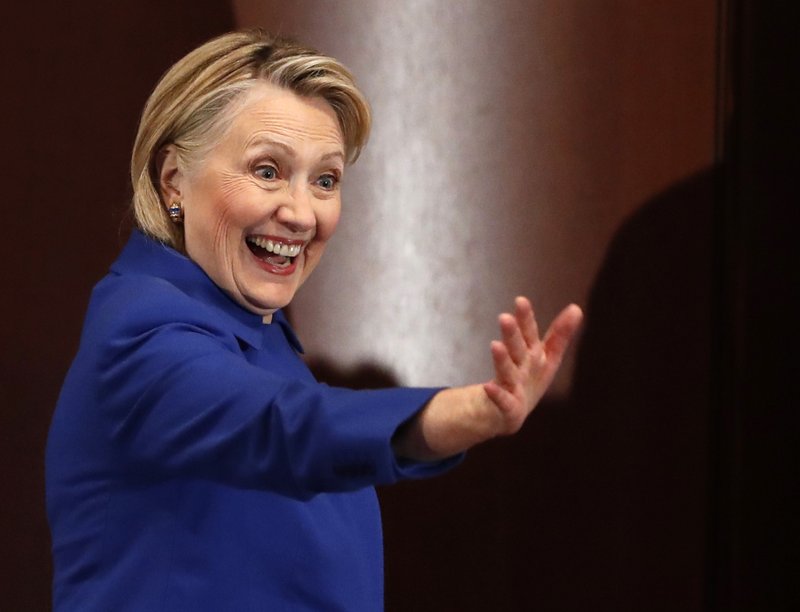 Hillary Clinton says she won’t run for president in 2020