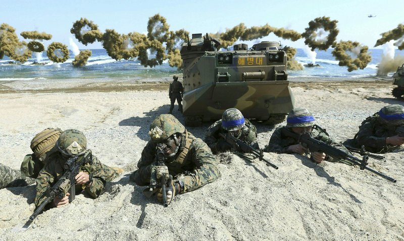 South Korea, US end springtime military drills to back diplomacy
