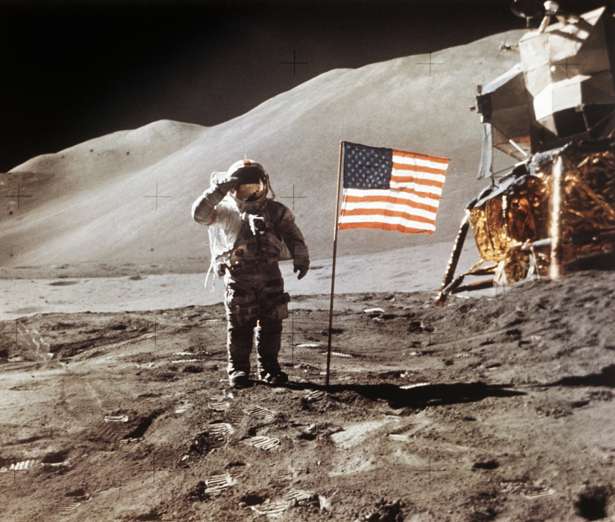 U.S. Vice President Mike Pence calls for landing US astronauts on moon in 5 years