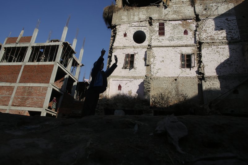 Quake victims falling on hard times to repay debt they borrowed to build damaged houses