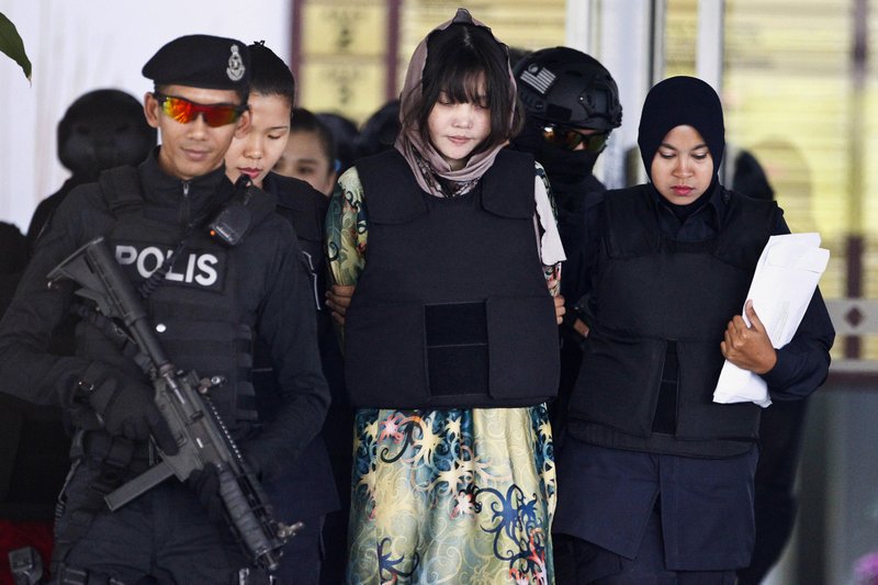 Vietnamese suspect in Kim killing looking for release