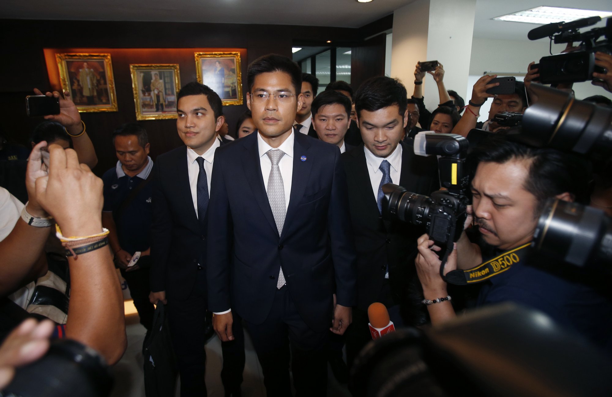 Thai court disbands political party for nominating princess