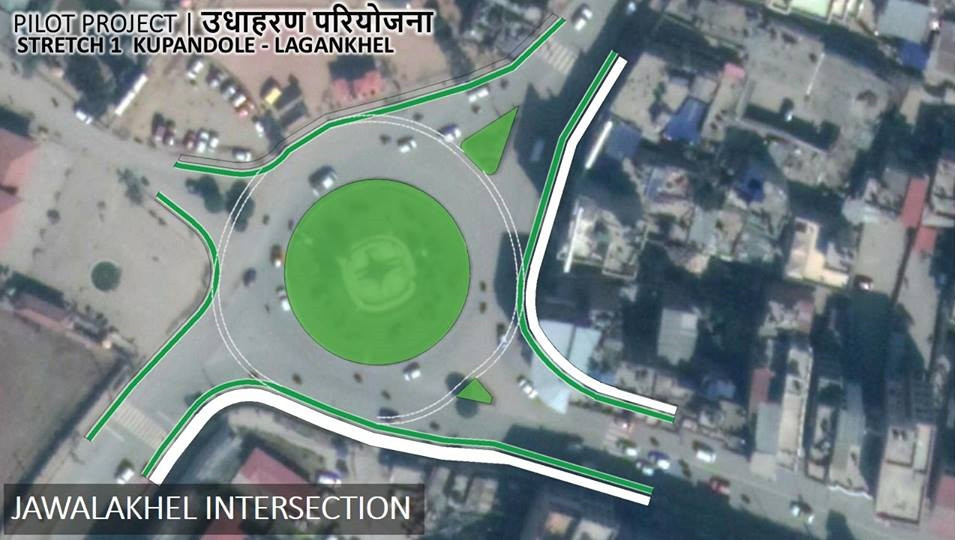 Lalitpur Metropolis to construct cycle lane from Kupondole to Lagankhel