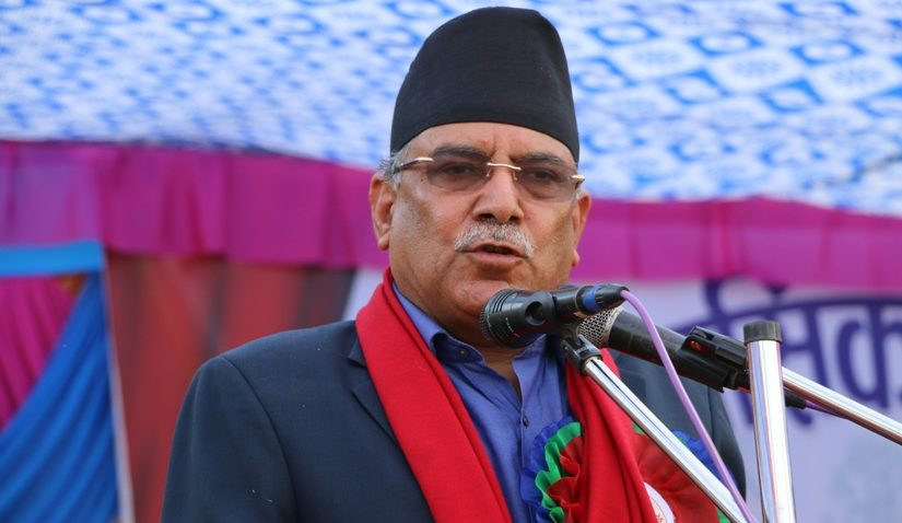 Corruption, dishonesty rise in Province 2, CPN can form govt there: Dahal
