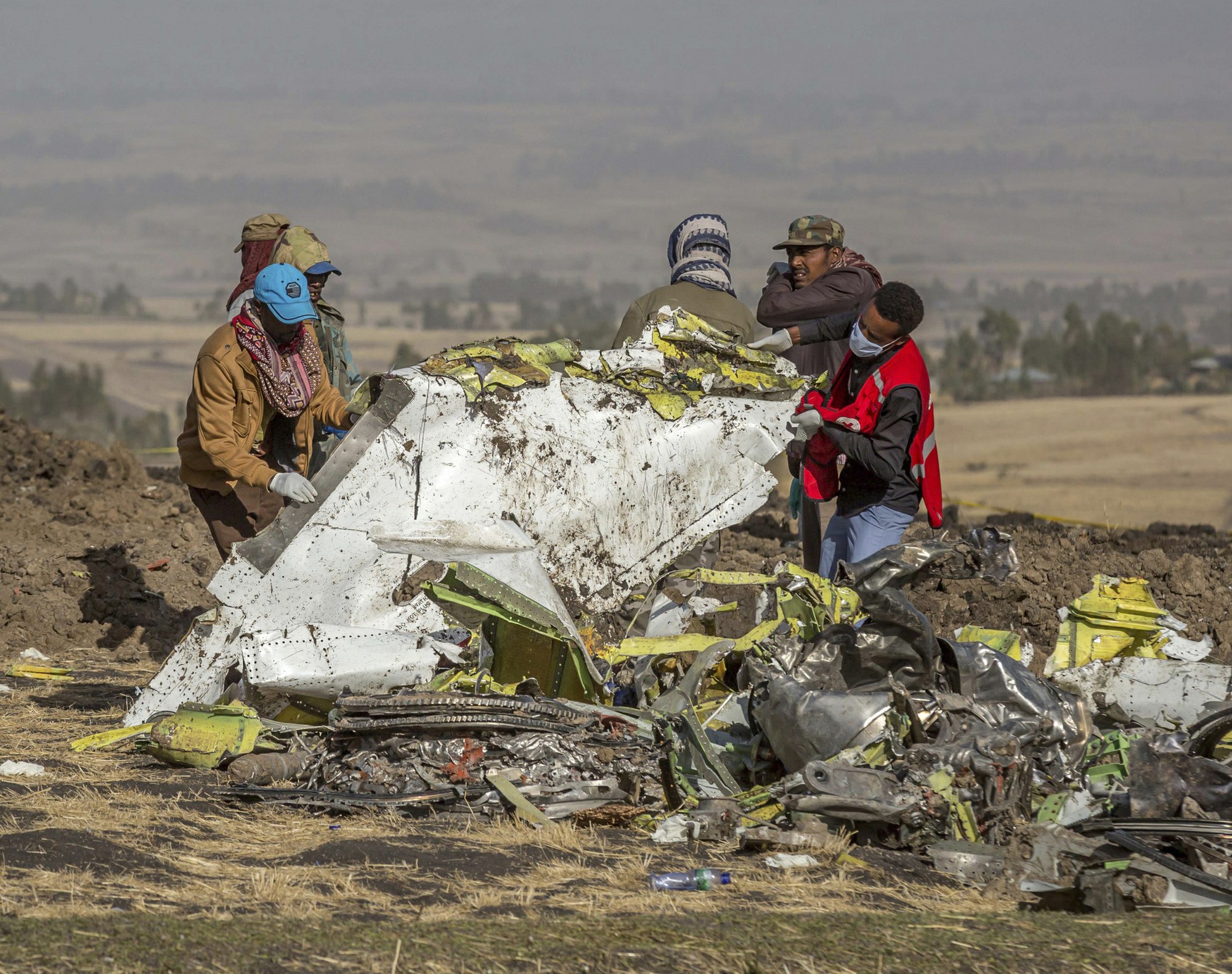 Preliminary report says Ethiopia crew followed Boeing rules