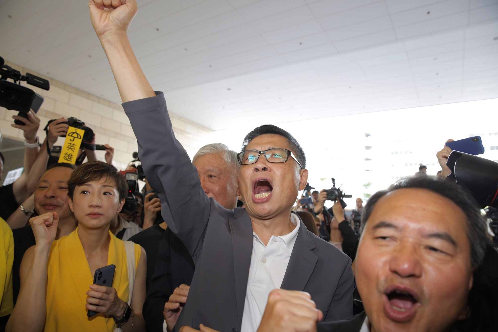 Hong Kong jails pro-democracy protest leaders