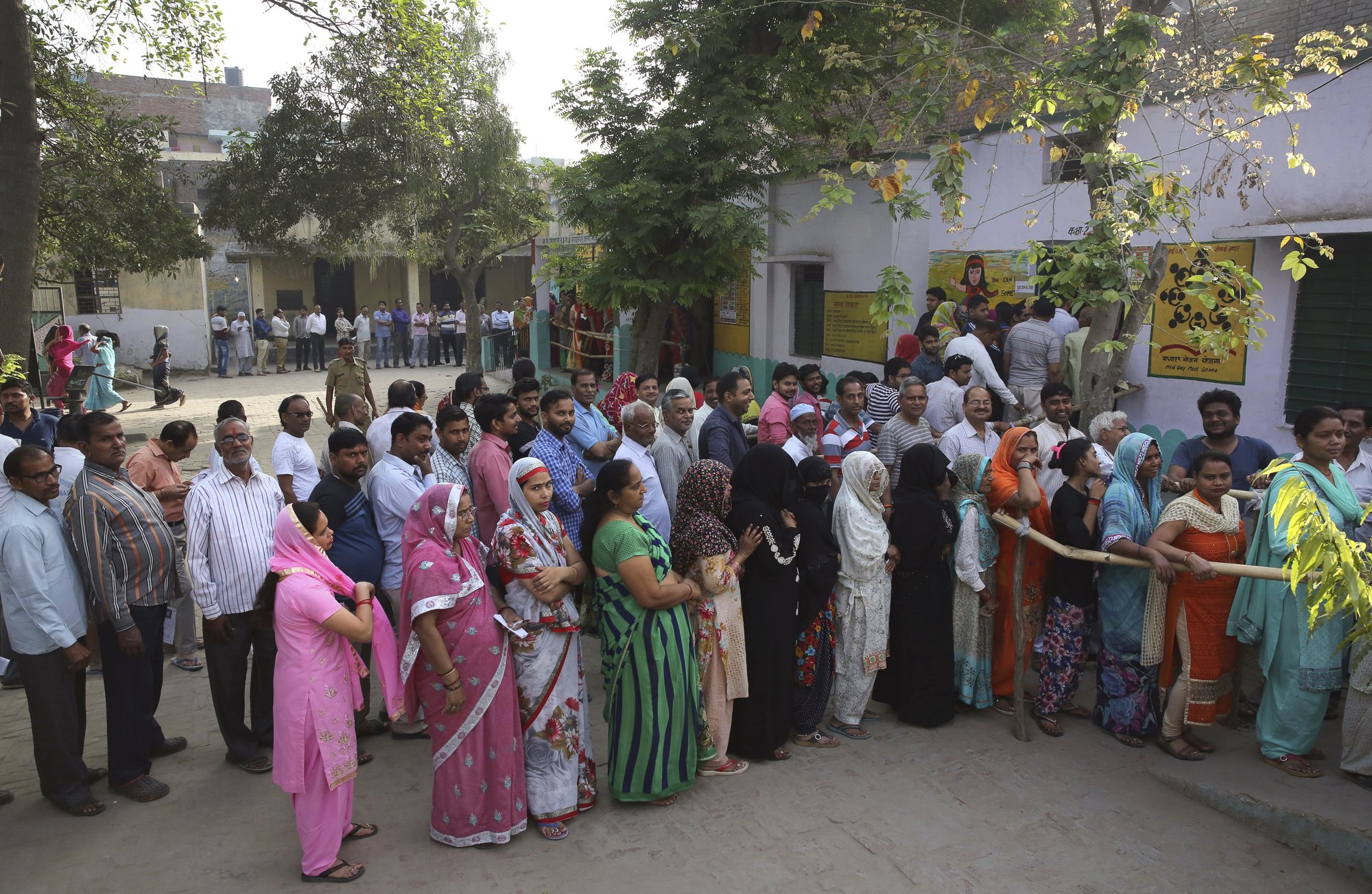 Voting starts in Indian general elections