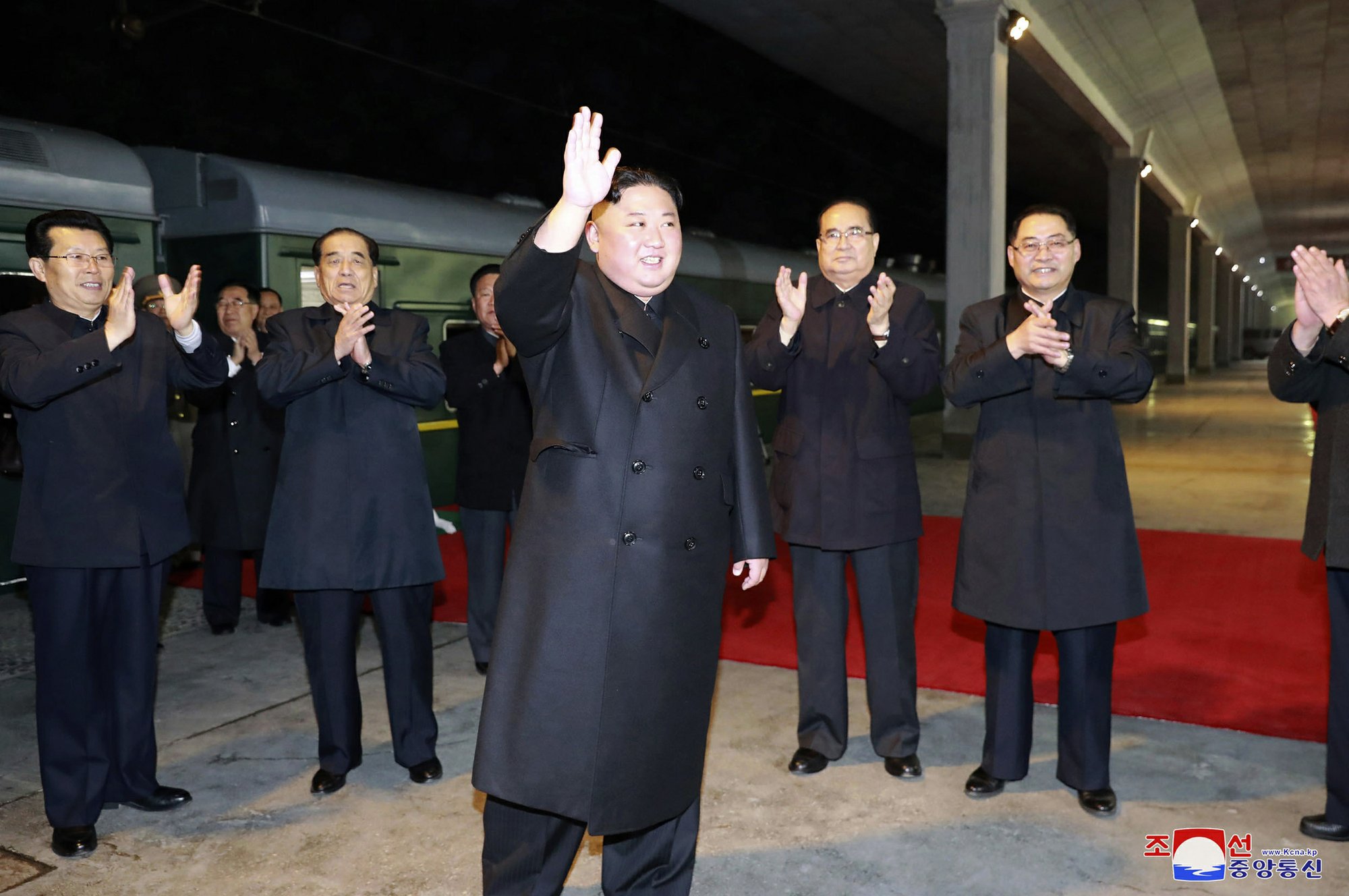 North Korea’s Kim arrives in Russia before summit with Putin